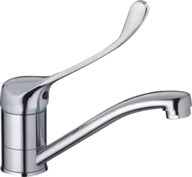 Смеситель для кухонной мойки Haiba HB4554-2 хром