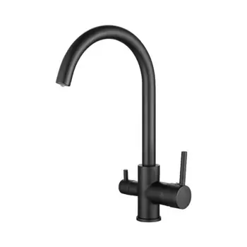 Смеситель для кухни BELZ B76801-7 черный