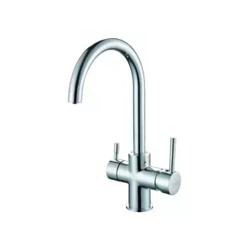 Смеситель для кухни с подключением фильтра для воды D-Lin D159315, хром