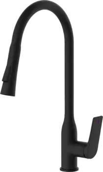 Смеситель для кухни Haiba HB73816-7 черный