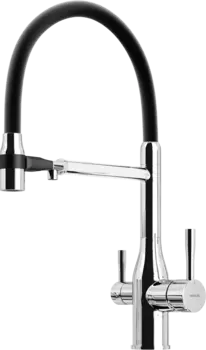 Смеситель для кухни Sancos Garda SC4009CH с гибким изливом, хром