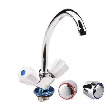 Смеситель для кухни Сантаком 120107с, хром