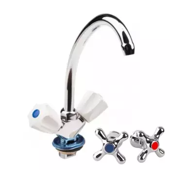 Смеситель для кухни Сантаком 120119с, хром