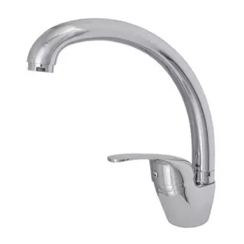 Смеситель для кухни Сантаком stOMEGA 3302у-2, хром