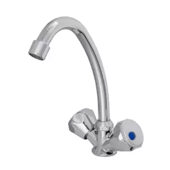 Смеситель для кухни Сантаком stOMEGA 3306-3, хром