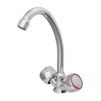 Смеситель для кухни Сантаком stOMEGA 3310-4, хром