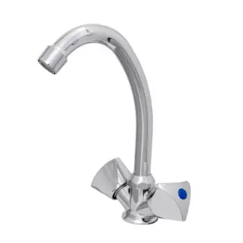 Смеситель для кухни Сантаком stONIX 1106, хром