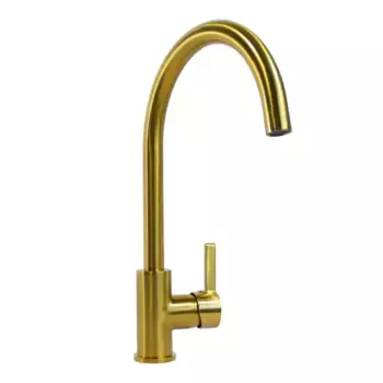 Смеситель для кухни Seaman Barcelone золото