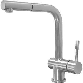 Смеситель для кухни Seaman Eco Venice нержавеющая сталь