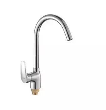 Смеситель для кухни Shevanik S5053, хром