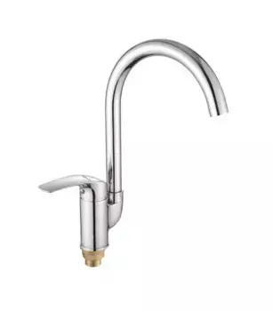 Смеситель для кухни Shevanik S5553, хром