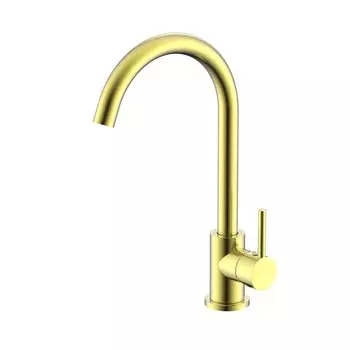 Смеситель для кухни Splenka S201.40.03, золотой сатин