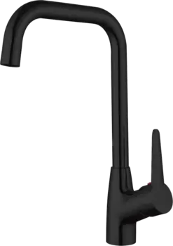 Смеситель для кухни STWORKI WFD04007GA черный матовый