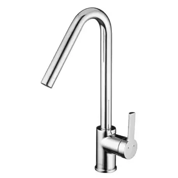 Смеситель для кухни Swedbe Diana хром глянцевый