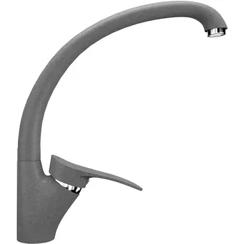 Смеситель для кухни Ulgran U-001 серый