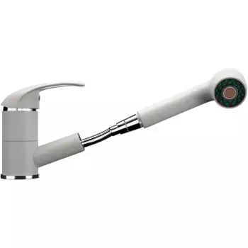 Смеситель для кухни Ulgran U-002 белый