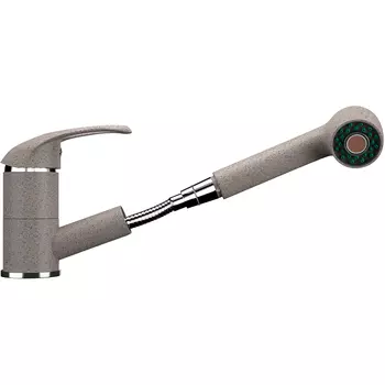 Смеситель для кухни Ulgran U-002 бежевый