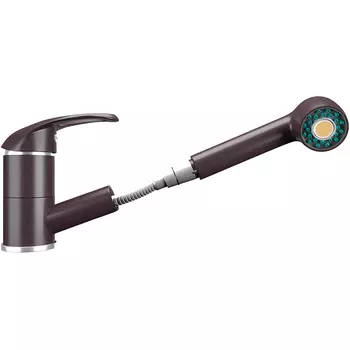 Смеситель для кухни Ulgran U-002 коричневый