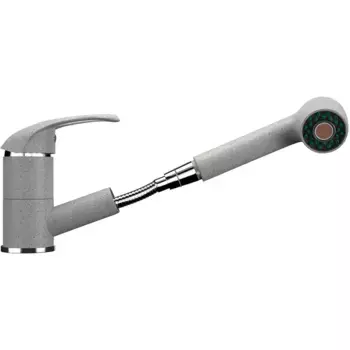 Смеситель для кухни Ulgran U-002 серый