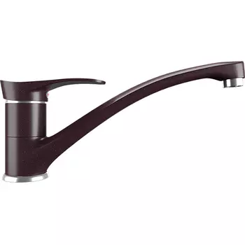 Смеситель для кухни Ulgran U-003 коричневый