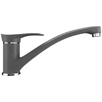 Смеситель для кухни Ulgran U-003 серый