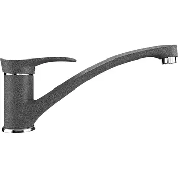 Смеситель для кухни Ulgran U-003 темно - серый