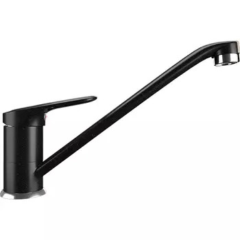 Смеситель для кухни Ulgran U-004 черный