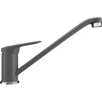 Смеситель для кухни Ulgran U-004 темно - серый