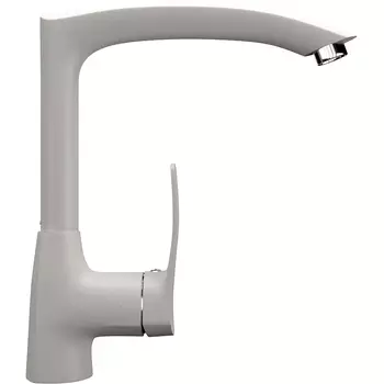 Смеситель для кухни Ulgran U-005 белый