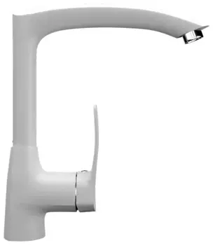 Смеситель для кухни Ulgran U-005 белый