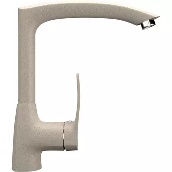 Смеситель для кухни Ulgran U-005 бежевый