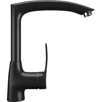 Смеситель для кухни Ulgran U-005 черный