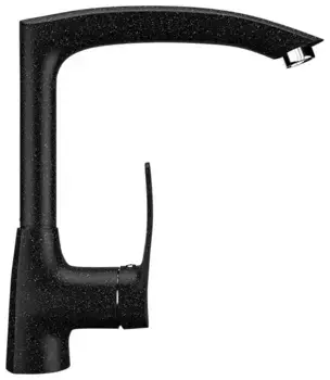 Смеситель для кухни Ulgran U-005 черный