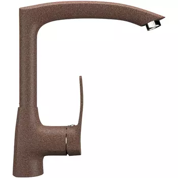 Смеситель для кухни Ulgran U-005 коричневый