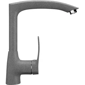 Смеситель для кухни Ulgran U-005 серый