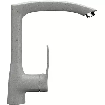 Смеситель для кухни Ulgran U-005 серый