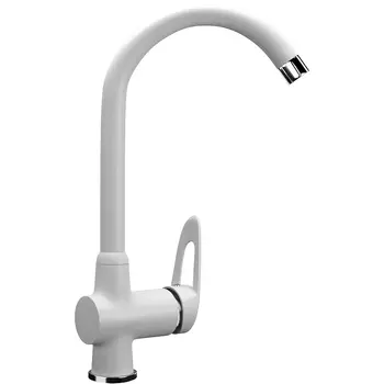 Смеситель для кухни Ulgran U-006 белый