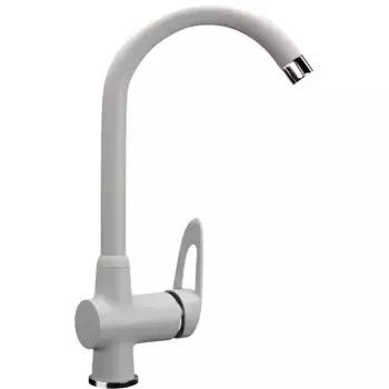 Смеситель для кухни Ulgran U-006 белый