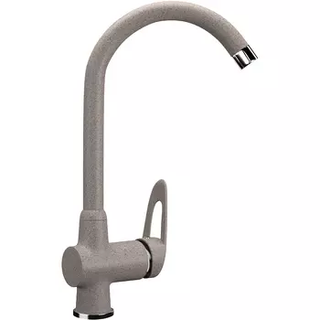 Смеситель для кухни Ulgran U-006 бежевый