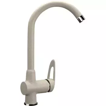 Смеситель для кухни Ulgran U-006 бежевый