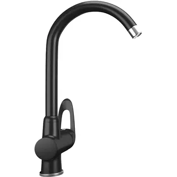 Смеситель для кухни Ulgran U-006 черный