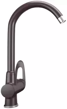 Смеситель для кухни Ulgran U-006 коричневый