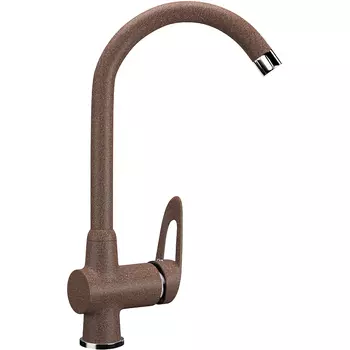 Смеситель для кухни Ulgran U-006 коричневый