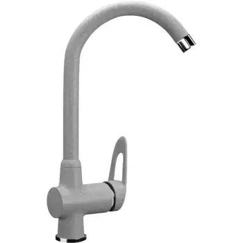 Смеситель для кухни Ulgran U-006 серый