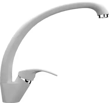 Смеситель для кухни Ulgran U-007 белый