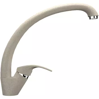 Смеситель для кухни Ulgran U-007 бежевый