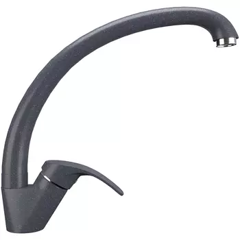 Смеситель для кухни Ulgran U-007 серый