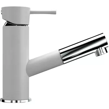 Смеситель для кухни Ulgran U-009 белый