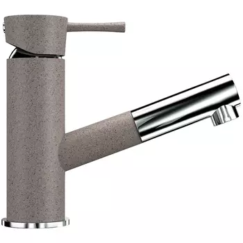 Смеситель для кухни Ulgran U-009 бежевый