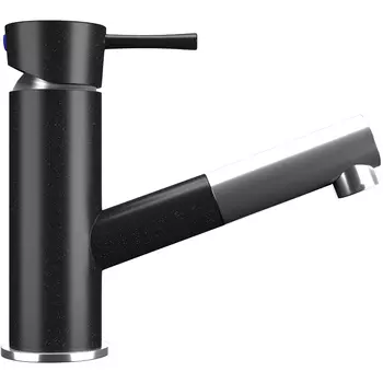 Смеситель для кухни Ulgran Classic U-009-344 черный